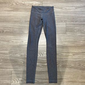 Lululemon heather gray leggings